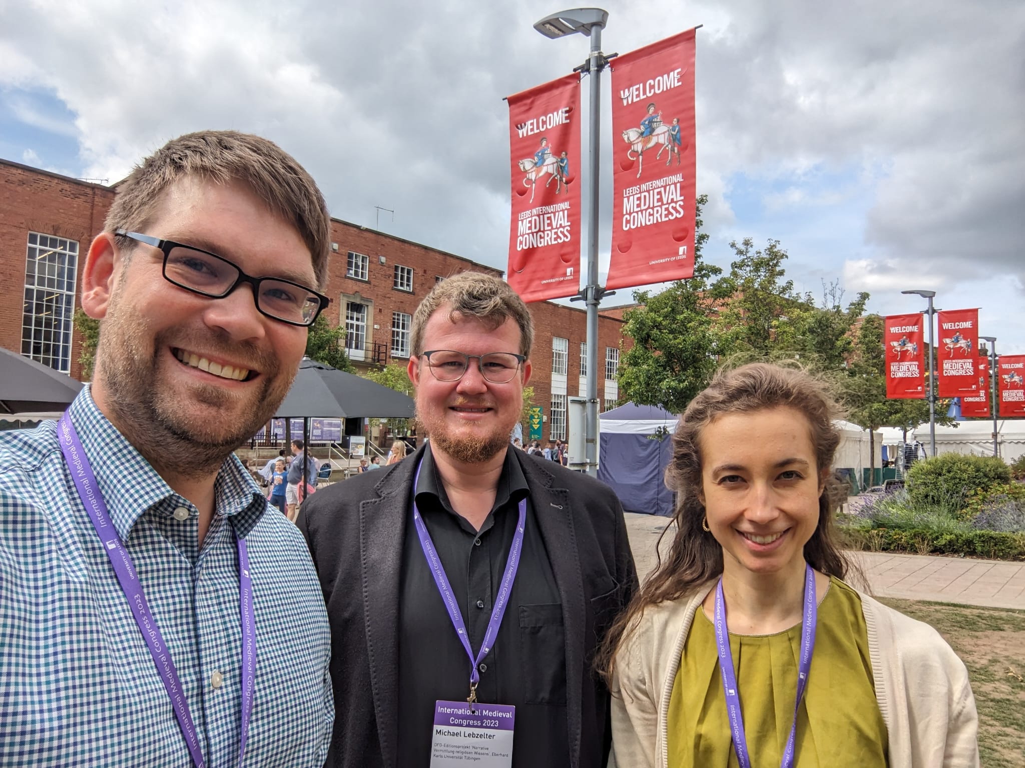 Pater NOSTER at the IMC Leeds 2023